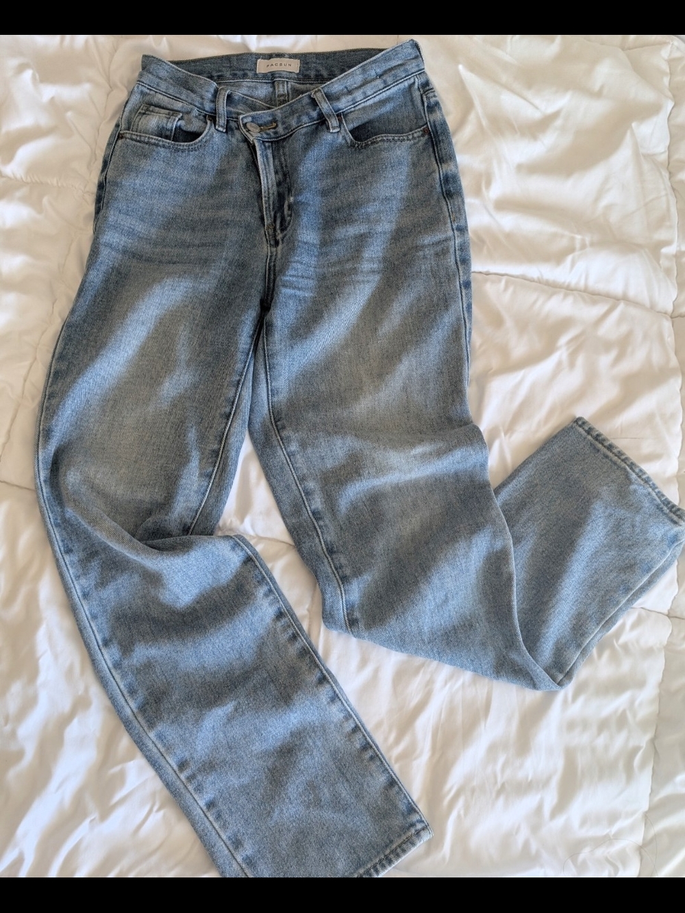 PacSun Light Wash Dad Jeans Women’s Size 24 Y2K Style